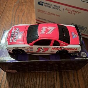 Vintage 96 Action Collect Darrell Waltrip Parts America Die Cast Nascar Race Car